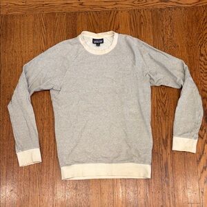 Patagonia Men’s Trail Harbor Crewneck Sweatshirt – XS – Hemp/Organic Cotton